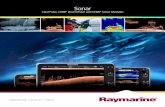 Sonarproductimageserver.com/literature/brochure/49334BR.pdf · The CP100 network sonar module brings CHIRP DownVision technology to ... 5 Clearly identify ... with independent manual