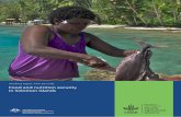 Working Paper: AAS-2013-06 Food and nutrition security in ...pubs.iclarm.net/resource_centre/WF_3544.pdf · Food and nutrition security in Solomon Islands Summary Solomon Islands