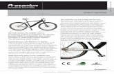 TECHNICAL FEATURES - Protanium · Protanium TECHNICAL FEATURES No hub motor. No middle motor. Protanium makes a revolution for electric bicycles With a completely new motor concept!