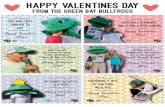HAPPY VALENTINES DAY - northwoodsleague.com · Happy Valentine's Day! I KNOCKED IT OUT OF THE PARK WITH YOU Happy Valentine's Day! BASeBALL DIAMONDS ARE A GIRL’S BEST FRIEND Happy