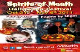 Halloween Festival - County Meath47874,en.pdf · Ireland’s spookiest and most electrifying Halloween Festival with over ... ghoulish recipes that will make ... you didn’t make