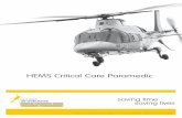 HEMS Critical Care Paramedic - Your local air ambulance · HEMS Critical Care Paramedic Part of The Air Ambulance Service. Registered Company No. 4845905. Registered Charity No. 1098874