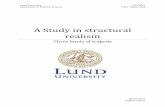 A Study in structural realism - Lund Universitylup.lub.lu.se/student-papers/record/2275545/file/2275546.pdf · This is foremost an essay in international relations theory, where realism