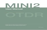 MINI2 - innoinstrument.com User Manual Ver... · 4 Contents Preface Chapter 1: Overview Introduction Basic function OTDR test VFL/Light source module Fiber end inspection tester module