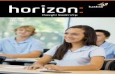 Horizon: Thought Leadership - Issue 3 - Bastow Institute · 3 A message from the Director I am delighted to present Bastow’s latest Horizon Thought Leadership e-publication. This