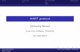 Schnoering Bernard - cira-couffignal.frcira-couffignal.fr/.../hart-protocol-beamer.pdf · 2 Protocole HART Sch ema de raccordement et fonctionnalit es Le principe de fonctionnement