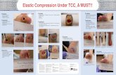 Elastic Compression Under TCC, A MUST!!compressiondynamics.com/wp-content/uploads/2015/06/PosterElastic... · Elastic Compression Under TCC, A MUST!! Background Skin shear injury