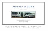 AccessaRide Users Guide - Dec 2019ocx - rtd-denver.com · Access-a-Ride Users’ Guide RTD Regional Transportation District 1600 Blake Street – ADA Denver, CO 80202 PLEASE READ