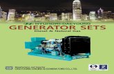 GENERATOR SETS - Daeyoung engine-Engine for Industrial Use ... · INDUSTRIALENGINEINDUSTRIAL ENGINE Specifications Engine Model D4BB-C1D4BB-C2D4BB-C4D4BB-C General Fuel Injectiontype