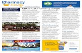 Thursday 15 Nov 2018 & Berwick Pharmacy Today’s issue of ...issues.pharmacydaily.com.au/2018/Nov18/pd151118.pdf · EBOS CSO funding surge. EBOS . says its successful tender to become