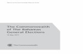 The Commonwealth of The Bahamas General Electionsthecommonwealth.org/sites/default/files/inline/P15493_POL_Bahamas... · The Bahamas General Election 10 May 2017 Table of Content
