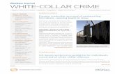 Westlaw Journal WHITE-COLLAR CRIME · Litigation News and Analysis ... WHITE-COLLAR CRIME Westlaw Journal 41562400 ... For the latest news from Westlaw Journals, visit our blog at