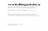 Sociolinguistica - Aristotle University of Thessaloniki · Eliza Kitis Greece (GR) I. Introduction Modern Greek, 8k1n to Ancient Greek anti forming a branch of the Indoeuropean group