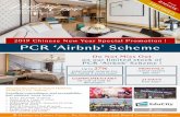 PCR ‘Airbnb’ Scheme - putericoveresidences.com scheme... · • Senai Airport (20 mins) • City Centre (20 mins) 4. Modes to Puteri Cove – By Car, Air, Ferry and Rapid Transit
