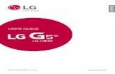 USER GUIDE - The Informr · About this user guide Thank you for choosing this LG product. Please carefully read this user guide before using the device for the first time to ensure