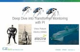Deep Dive into Transformer Monitoring with PI · •Utilize a SEL 2414 Relay •Inputs: •Hydrogen Monitor •High, High High, Monitor status (Form C Contact) •Winding and Oil