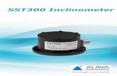 SST300 Inclinometer - .SST300 inclinometer is excellent tilt device which not only have outstanding