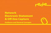 Network Electronic Statement & Off-line Capture · 2015-09-16 · Network Electronic Statement & Off-line Capture Network Electronic Statement & Off-line Capture Guidance and General