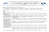 ALCONPAT Journal, Volume 6, Issue 3, september december … · Tem sido empregado o processo de solda com eletrodo revestido, porque é o mais comum no campo de solda para a construção.
