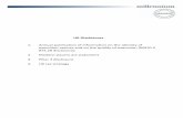 UK Disclosures 1. Annual publication of information on the ... · Annual publication of information on the identity of execution venues and on the quality of execution Report for