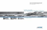 User Guide for Nautical Anchor Chains (PDF) - cromox · the new dimension of stainless User Guide for Nautical Anchor Chains October 2014