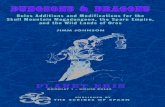 DUNGEONS DRAGONS - the-eye.eu & Dragons/3rd... · dungeons & dragons planet eris booklet 1 – house rules by jimm johnson rules additions & modifications for the skull mountain megadungeon,