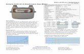 Actaris ACD G1.6 Diaphragm Gas Meter - follinflo-controls.comfollinflo-controls.com/PDFs/diaphragms/ACD_ARG_Bulletin.pdf · The Actaris ACD G1.6 diaphragm gas meter is a compact aluminum