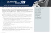 Official Claim Procedure For Dealer ... - Electrolux · Selected new Electrolux washers shown below that are purchased between January 1, 2016 and December 31, 2016 from participating