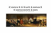 Constitutional Convention Reading and Questions  · Web viewPhiladelphia was already hot and humid when delegates began drifting into the city. On May 25, 1787, the Constitutional