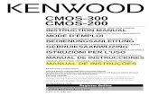 CMOS-300 CMOS-200 - kasc.kenwood.comPT).pdf · cmos-300 cmos-200 universal multi-view camera/ universal rear view camera instruction manual camÉra multi-vues universelle/ camÉra