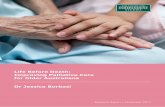 Life Before Death: Improving Palliative Care for Older ... · Related CIS publications Research Reports RR24 Jeremy Sammut, Real Choice for Ageing Australians: Achieving the Benefits