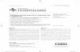 10840 - Clasificacion de los grupos de medicamentos-ING · Clasificación de los grupos de medicamentos según su nivel de riesgo en el ámbito hospitalario Noelia Vicente Oliveros