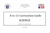 K to 12 Curriculum Guide - marcelohdelpilarnhs.commarcelohdelpilarnhs.com/wp-content/uploads/2016/11/Final-Science-3... · K to 12 Curriculum Guide SCIENCE (Grade 3 to Grade 10) K