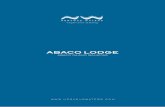 ABACO LODGE .ABACO LODGE abaco island, bahamas Abaco Lodge is the only fly-fishing operation located