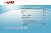 CATALOG - usa supplier-universal remotes-replacement ...dynatronusa.com/Electro-sound-catalog.pdf · CATALOG. CLICK ON A CATEGORY TO GO TO THE PAGE. CATEGORY PAGE# CALL 877-746-8426