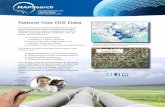 Natural Gas GIS Data - mapsearch.com Downloads... · Natural Gas GIS Data With over 1,000,000 miles of pipeline, MAPSearch offers one of the . largest GIS mapping databases available.