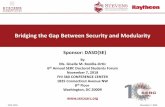 Bridging the Gap Between Security and Modularity · • Davendralingam, Navindran, Cesare Guariniello, Shashank Tamaskar, Daniel DeLaurentis, and Mitchell Kerman. “Modularity “Modularity