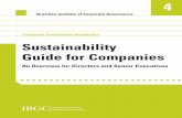 Brazilian Institute of Corporate Governance Corporate ... · Brazilian Institute of Corporate Governance Corporate Governance Handbooks ... Sustainability Guide for Companies.indd