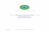 Cannabis Consumers Coalition: 2017 Report on Cannabis ... · making Cannabis more easily accessible since the demand exists. Finally, the data in the report also show that Cannabis