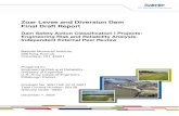 Zoar Levee and Diversion Dam Final Draft Report IEPR... · Zoar Levee and Diversion Dam . Final Draft Report . Dam Safety Action Classification I Projects: Engineering Risk and Reliability