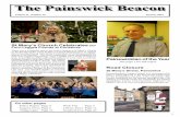 The Painswick Beaconpainswickbeacon.co.uk/archive/2019/jan19.pdf · 1 The Painswick Beacon Volume 41 Number 10 January 2019 St Mary’s Church Celebrates our Four-Legged Friends at