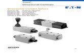 Vickers Directional Controls Directional Control Valves · 2 Introduction Vickers directional valves offer versatility of applciation for the many directional control requirements