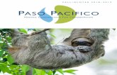 PASO PACÍFICO - pasopacifico.orgpasopacifico.org/wp-content/uploads/2018/11/Paso-Pacifico-2018... · El Salvador has very rich marine areas, yet there are limited conser - vation