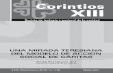Corintios - stjteresianas.org · Corintios XIII n.º 155 Abstract The author, a teresian sister and Caritas worker, provides a profile of St. Teresa and her way of being with God