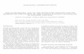 SCIENTIFIC COMMUNICATION THE RADIOMETRI AGCE OF … · SCIENTIFIC COMMUNICATION THE RADIOMETRI AGCE OF THE REPOSAAR GRANITI ANE D ITS ... cannoe bt e attributed to the ... A1020G