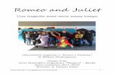 Romeo and Juliet - Liceo Scientifico "Pitagora" Rende AND JULIET.pdf · Romeo and Juliet - Una tragedia semi-seria senza tempo 1 ... JULIET Yes , Romeo . But will you be true? ROMEO