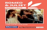 ROMEO & JULIET - Educasiaeducasia.org/wp-content/uploads/Romeo-and-Juliet-Teachers-Book.pdf · ROMEO & JULIET Teacher’s Book ... Shakespearean language, but sets the story in a