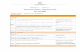 7th Internal Conference School of Economics and … · 7th Internal Conference School of Economics and Management 29th May 2015 Venue: Room 3 - Américo Amorim Building ... António