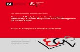 Core and Periphery in the European Monetary Union: Bayoumi ... Discussion Paper Series... · Core and Periphery in the European Monetary Union: Bayoumi and Eichengreen 25 Years Later