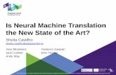Is Neural Machine Translation the New State of the Art? · Is Neural Machine Translation the New State of the Art? The ADAPT Centre is funded under the SFI Research Centres Programme